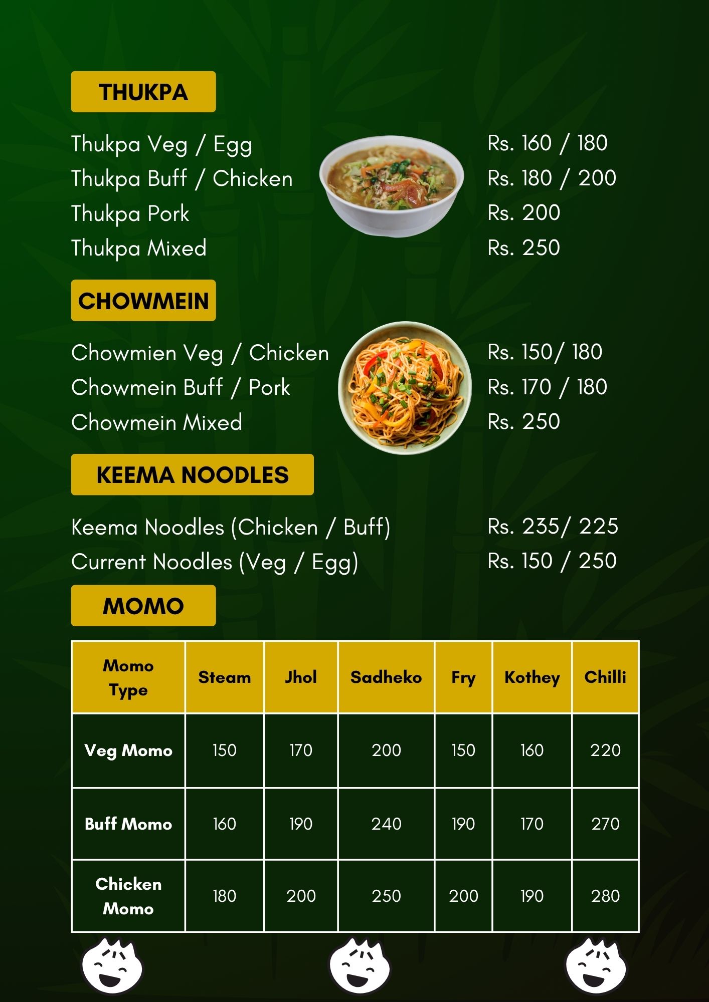 Menu Page 7